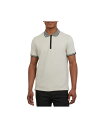 【送料無料】 ダナ キャラン ニューヨーク メンズ ポロシャツ トップス Men's Tremont Polo Pebble