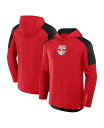 【送料無料】 ファナティクス メンズ パーカー・スウェット アウター Men's Red New York Red Bulls Red Card Transit...