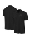 【送料無料】 アンティグア メンズ ポロシャツ トップス Men's Black Georgia Bulldogs Reprocess Polo Shirt B...