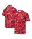【送料無料】 レインスプーナー メンズ ポロシャツ トップス Men's Red Georgia Bulldogs Performance Polo Shirt...