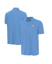 【送料無料】 アンティグア メンズ ポロシャツ トップス Men's Powder Blue Houston Astros Era Polo Shirt Pow...