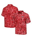 【送料無料】 トッミーバハマ メンズ ポロシャツ トップス Men's Cardinal Arkansas Razorbacks Tropical Score ...