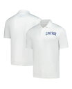 【送料無料】 ファナティクス メンズ ポロシャツ トップス Men's White Chicago Cubs Component Polo Shirt Whit...