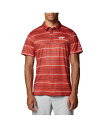 【送料無料】 コロンビア メンズ ポロシャツ トップス Men's Orange Virginia Tech Hokies PFG Super Terminal...