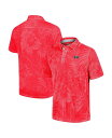 【送料無料】 トッミーバハマ メンズ ポロシャツ トップス Men's Red Georgia Bulldogs Sport Santiago Paradise...