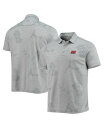 【送料無料】 トッミーバハマ メンズ ポロシャツ トップス Men's Gray Joey Logano Miramar Blooms Polo Shirt G...