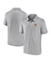 【送料無料】 ファナティクス メンズ ポロシャツ トップス Men'sGray Cincinnati Bengals Making Waves Polo Shirt Gray