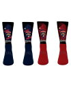 【送料無料】 スターター メンズ 靴下 アンダーウェア Men's and Women's 2-Piece Florida Panthers 2025 Stanley Cup Champions Blackout Crew Socks Set Navy
