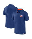 【送料無料】 ファナティクス メンズ ポロシャツ トップス Men's Royal New York Islanders Authentic Pro Jacquard Polo Shirt Royal