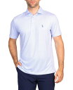 【送料無料】 テーラーバード メンズ ポロシャツ トップス Men's Multi Dots Performance Polo White