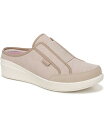 【送料無料】 ライカ レディース パンプス シューズ Women's Lounge Washable Slip On Mules Terra Taupe Fabric