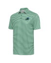 【送料無料】 アンティグア メンズ ポロシャツ トップス Men's Green Tulane Green Wave Skills Polo Shirt Gre...