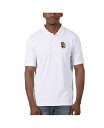 【送料無料】 アンティグア メンズ ポロシャツ トップス Men's White San Diego Padres Legacy Pique Polo Shir...