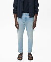 【送料無料】 マンゴ メンズ デニムパンツ ボトムス Men's Ben Tapered Fit Jeans Light Blue