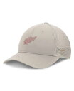 【送料無料】 ファナティクス レディース 帽子 アクセサリー Women's Tan Detroit Red Wings Authentic Pro Road Trucker Adjustable Hat Tan