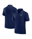 【送料無料】 ファナティクス メンズ ポロシャツ トップス Men's Navy New York Yankees Front Office Move Mono...