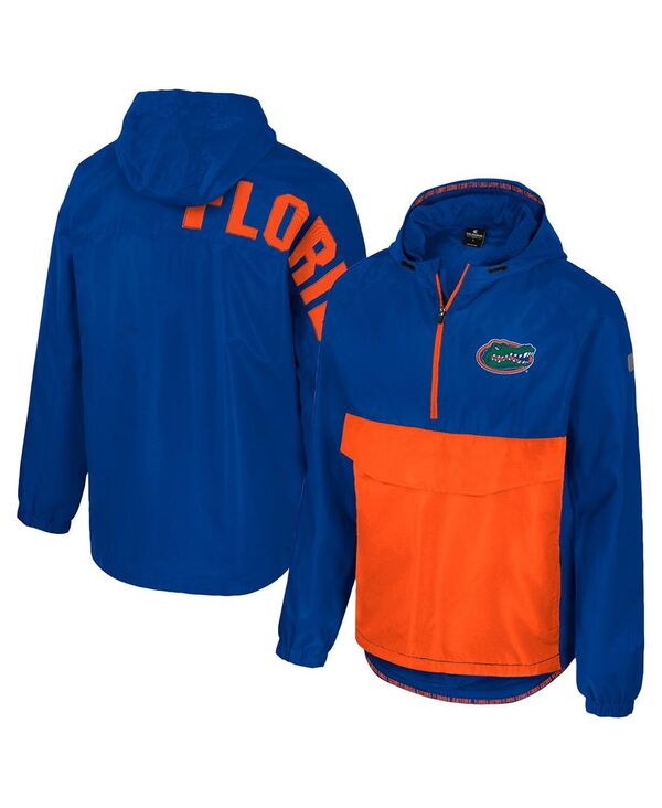 ReVida ŷԾŹ㤨֥   㥱åȡ֥륾 㥱å Colosseum Men's Royal Florida Gators Reloaded Anorak Half-Zip Jacket RoyalפβǤʤ18,980ߤˤʤޤ