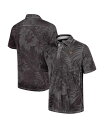【送料無料】 トッミーバハマ メンズ ポロシャツ トップス Men's Black Texas Longhorns Big Tall Sport Santiag...