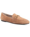 【送料無料】 ジャーニ ベルニーニ レディース パンプス シューズ Women's Beckhamm Tailored Loafers Tobacco Brown Suede