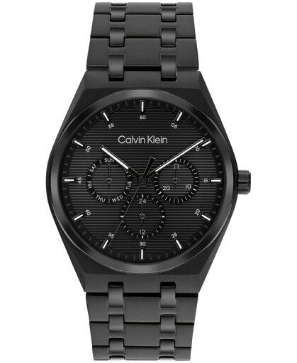 【送料無料】 カルバンクライン メンズ 腕時計 アクセサリー Men's Black IP Stainless Steel Bracelet Watch 39mm Black 【送料無料】 カルバンクライン メンズ 腕時計 アクセサリー Men's Black IP Stainless Steel Bracelet Watch 39mm Black