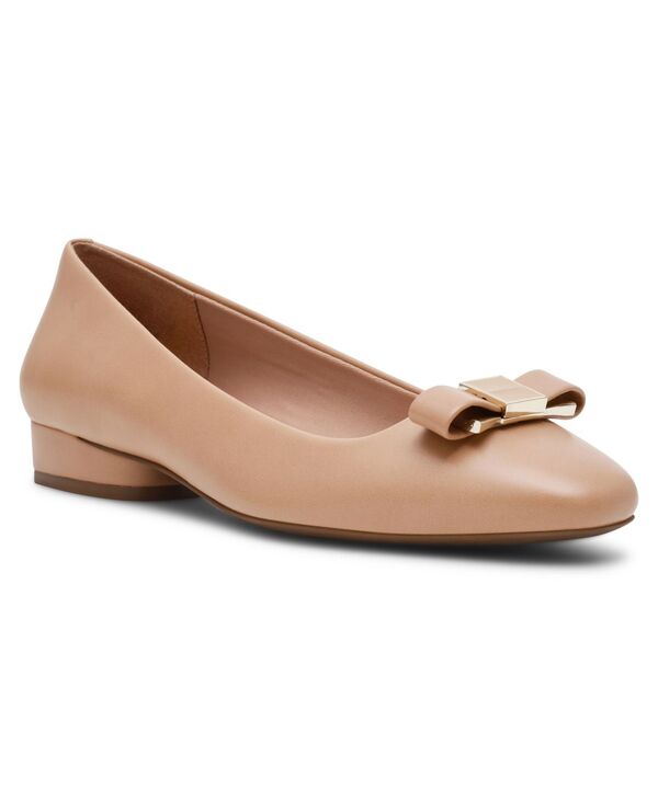 アンクライン レディース シューズ パンプス Anne Klein Women's Cadey Snip Toe Dress Flats Biscotti