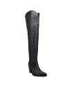 【送料無料】 ディンゴ レディース ブーツ・レインブーツ シューズ Women's Diva Leather Boot Black smooth