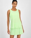 【送料無料】 イデオロギー レディース タンクトップ トップス Women's Performance Racerback Muscle Tank Top Arctic Lime