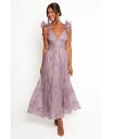 【送料無料】 Petal and Pup レディース ワンピース トップス Women's Harmony Maxi Dress Purple(4)