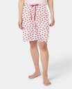 【送料無料】 ヒュー レディース ナイトウェア アンダーウェア Women's Cooling Off Crabs Bermuda Pajama Shorts ...