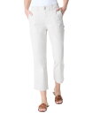 【送料無料】 グロリアバンデービルト レディース デニムパンツ ボトムス Women's High Rise Cropped Cargo Pants Stone...