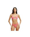 【送料無料】 コットンオン レディース ブラジャー アンダーウェア Women's Everyday Lace Triangle Padded Bralette Confetti/violet tulle