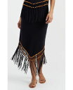 【送料無料】 チンティアンドパーカー レディース スカート ボトムス Chinti and Parker Women's Laura Whitmore Beaded Skirt Black