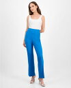 【送料無料】 カスパール レディース ワンピース トップス Women's High-Rise Pull-On Flare Pants Riviera