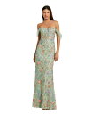 【送料無料】 マックダガル レディース ワンピース トップス Women's Off The Shoulder Bustier Emboridered Net ...