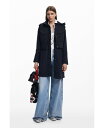 【送料無料】 デジグアル レディース ジャケット・ブルゾン アウター Women's 2-in-1 parka Black