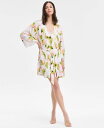 【送料無料】 アイ.エヌ.シー インターナショナル コンセプト レディース ナイトウェア アンダーウェア Women's Lace-Trim Stretch S...