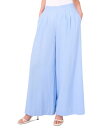 【送料無料】 パーカー レディース カジュアルパンツ ボトムス Women's The Maire Linen-Blend Wide-Leg Pants Blue