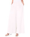 【送料無料】 パーカー レディース カジュアルパンツ ボトムス Women's The Maire Linen-Blend Wide-Leg Pants White