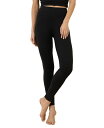 【送料無料】 パクト レディース レギンス ボトムス Women's Organic Cotton On the Go-To Legging Black