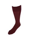 【送料無料】 トラファルガー メンズ 靴下 アンダーウェア Men's Jasper Mercerized Cotton Ribbed Mid-Calf Sol...