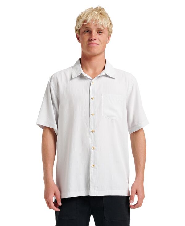 クイックシルバー ウォーター マン メンズ トップス シャツ Quiksilver Waterman Quiksilver Men's Com..