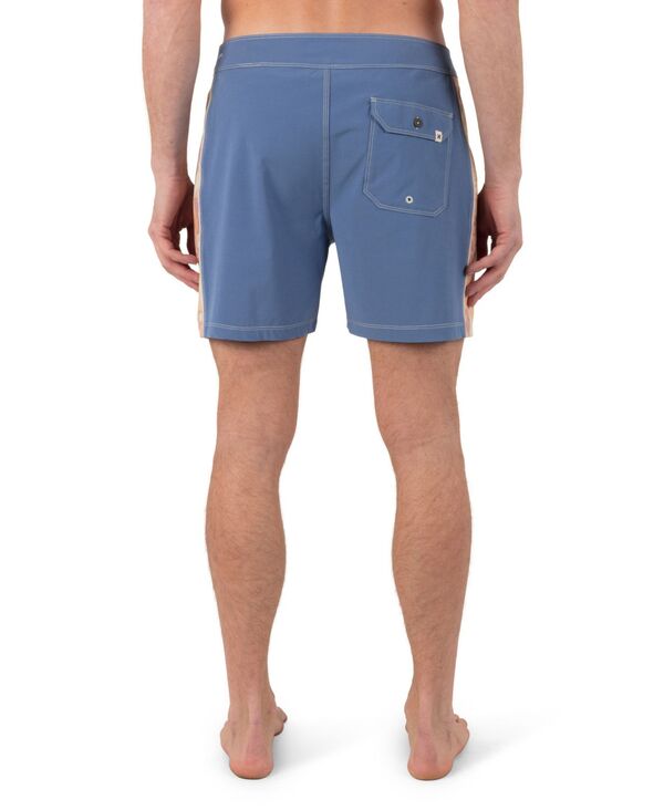 【送料無料】 ハーレー メンズ ハーフパンツ・ショーツ 水着 Men's Phantom Naturals Blocked Session 16 Boardshorts Thunder berry