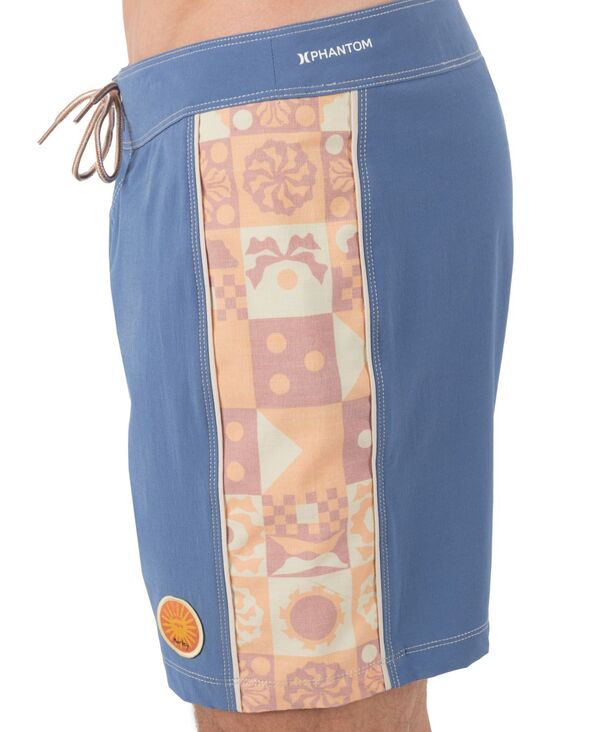 【送料無料】 ハーレー メンズ ハーフパンツ・ショーツ 水着 Men's Phantom Naturals Blocked Session 16 Boardshorts Thunder berry