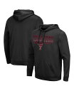 【送料無料】 コロシアム メンズ パーカー・スウェット アウター Men's Black Texas Tech Red Raiders Blackout 3.0 Pullover Hoodie Black