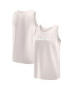 【送料無料】 ファナティクス メンズ タンクトップ トップス Men's Cream Baltimore Ravens Elements Tank Top Cream