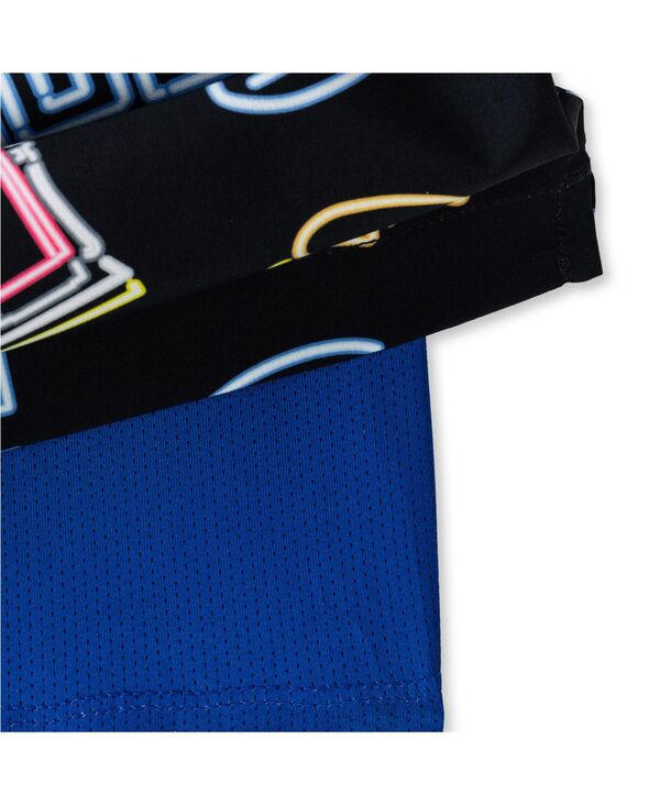 【送料無料】 チャビーズ メンズ ハーフパンツ・ショーツ 水着 Men's 5.5" Black Indianapolis Colts The Neon Lined Classic Swim Trunks Black