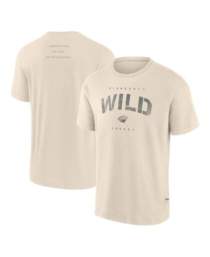 【送料無料】 ファナティクス メンズ Tシャツ トップス Men's Cream Minnesota Wild Elements Weathered Tonal Future Ground T-Shirt Cream 【送料無料】 ファナティクス メンズ Tシャツ トップス Men's Cream Minnesota Wild Elements Weathered Tonal Future Ground T-Shirt Cream