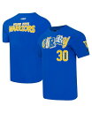 【送料無料】 プロスタンダード メンズ Tシャツ トップス Men's Stephen Curry Royal Golden State Warriors City Ransom T-Shirt Royal