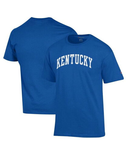【送料無料】 チャンピオン メンズ Tシャツ トップス Men's Royal Kentucky Wildcats Basic Arch T-Shirt Royal 【送料無料】 チャンピオン メンズ Tシャツ トップス Men's Royal Kentucky Wildcats Basic Arch T-Shirt Royal