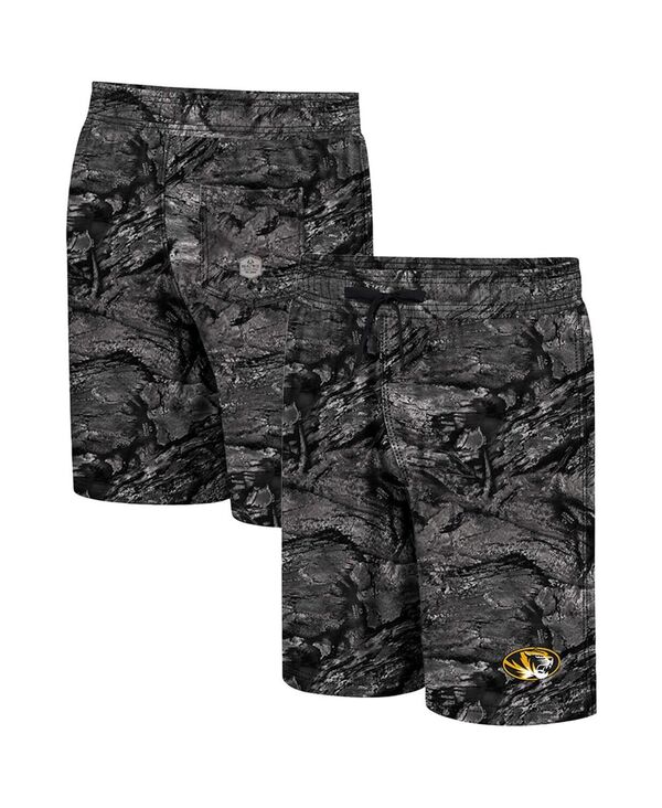 コロシアム メンズ 水着 ハーフパンツ・ショーツ ショートパンツ Colosseum Men's Charcoal Missouri T..